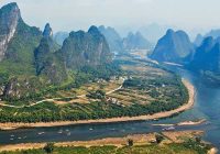 เที่ยว Karst Mountains in Yangshuo